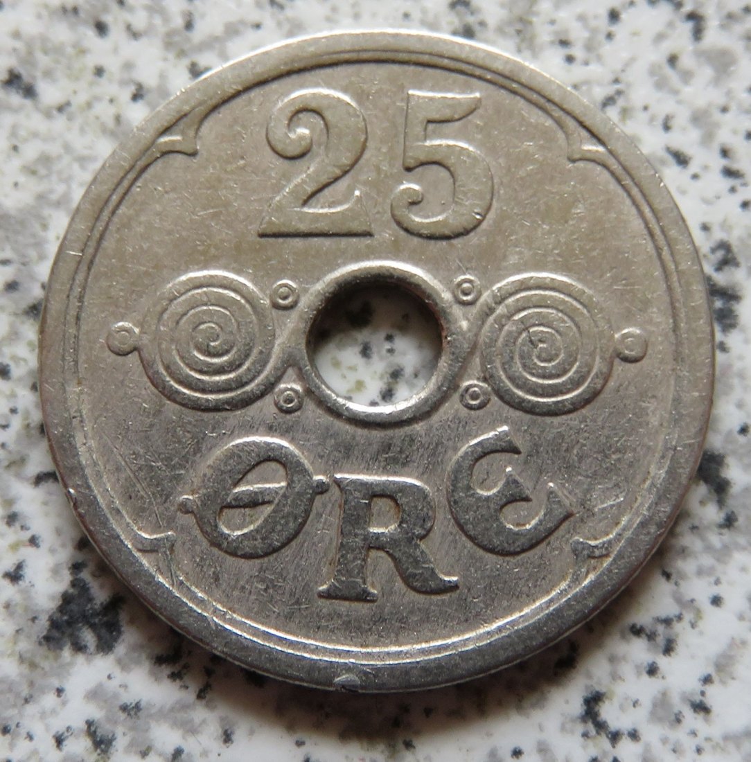  Dänemark 25 Öre 1930   