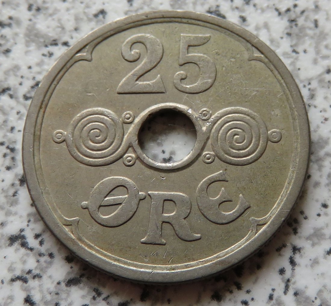  Dänemark 25 Öre 1932   