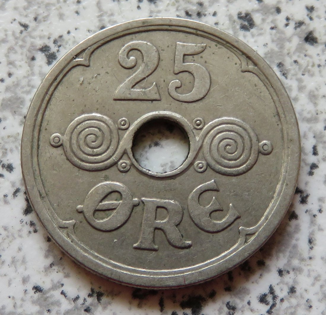  Dänemark 25 Öre 1938   
