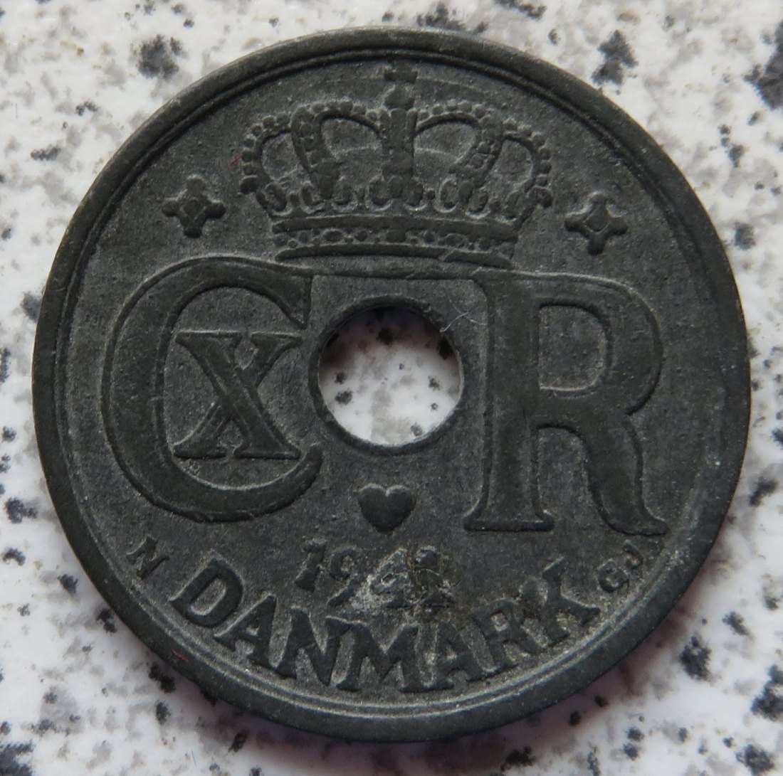  Dänemark 25 Öre 1941   