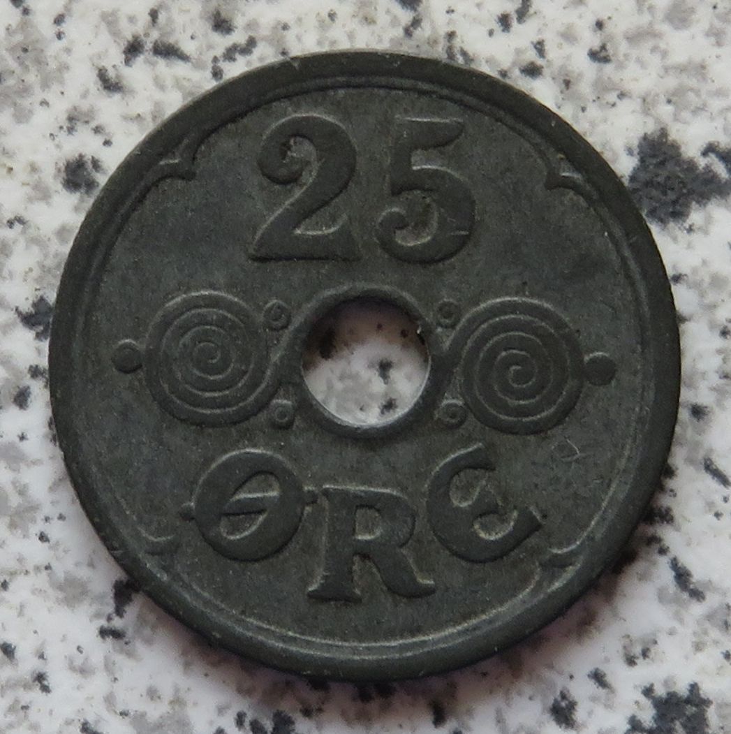  Dänemark 25 Öre 1941   