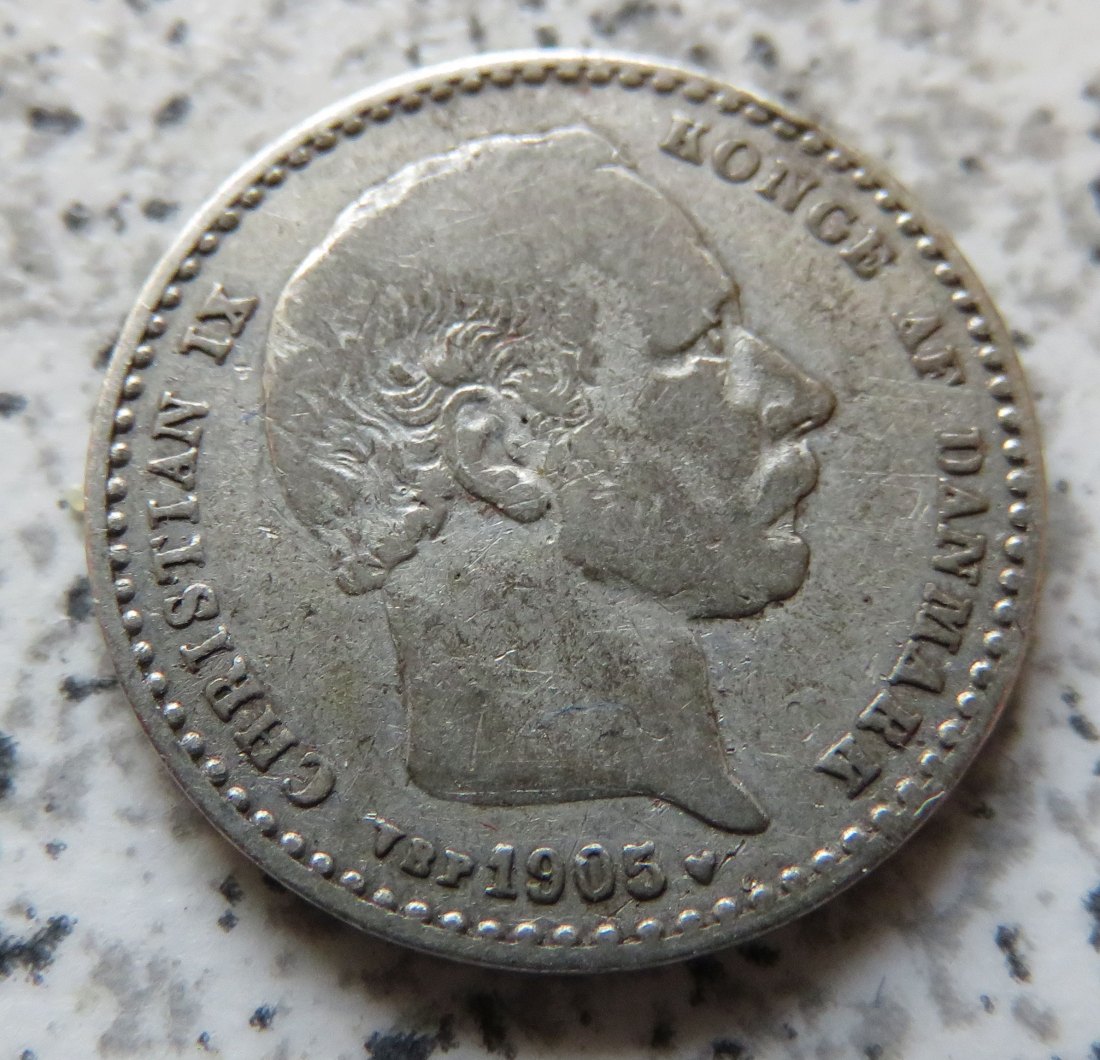  Dänemark 25 Öre 1905   