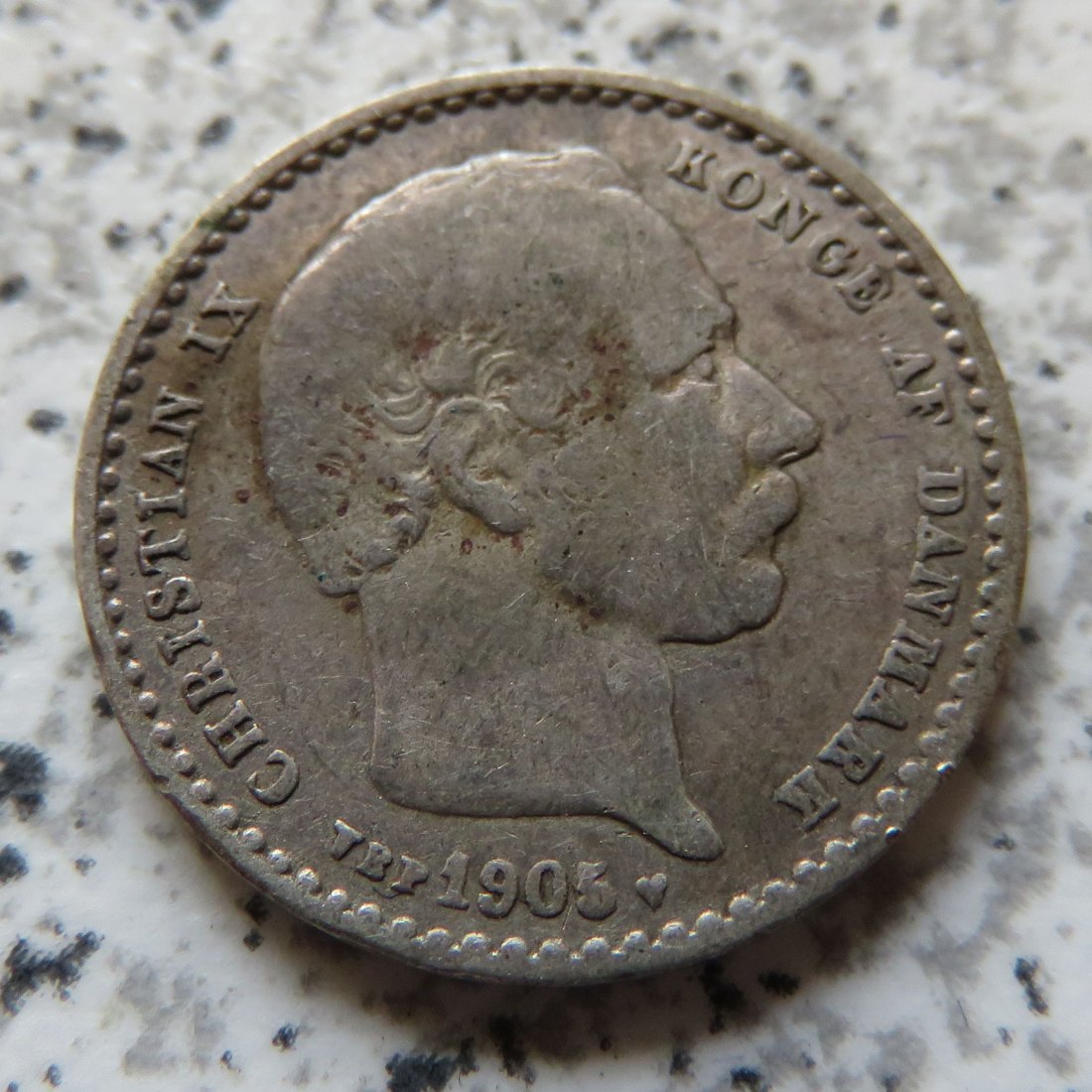  Dänemark 25 Öre 1905   