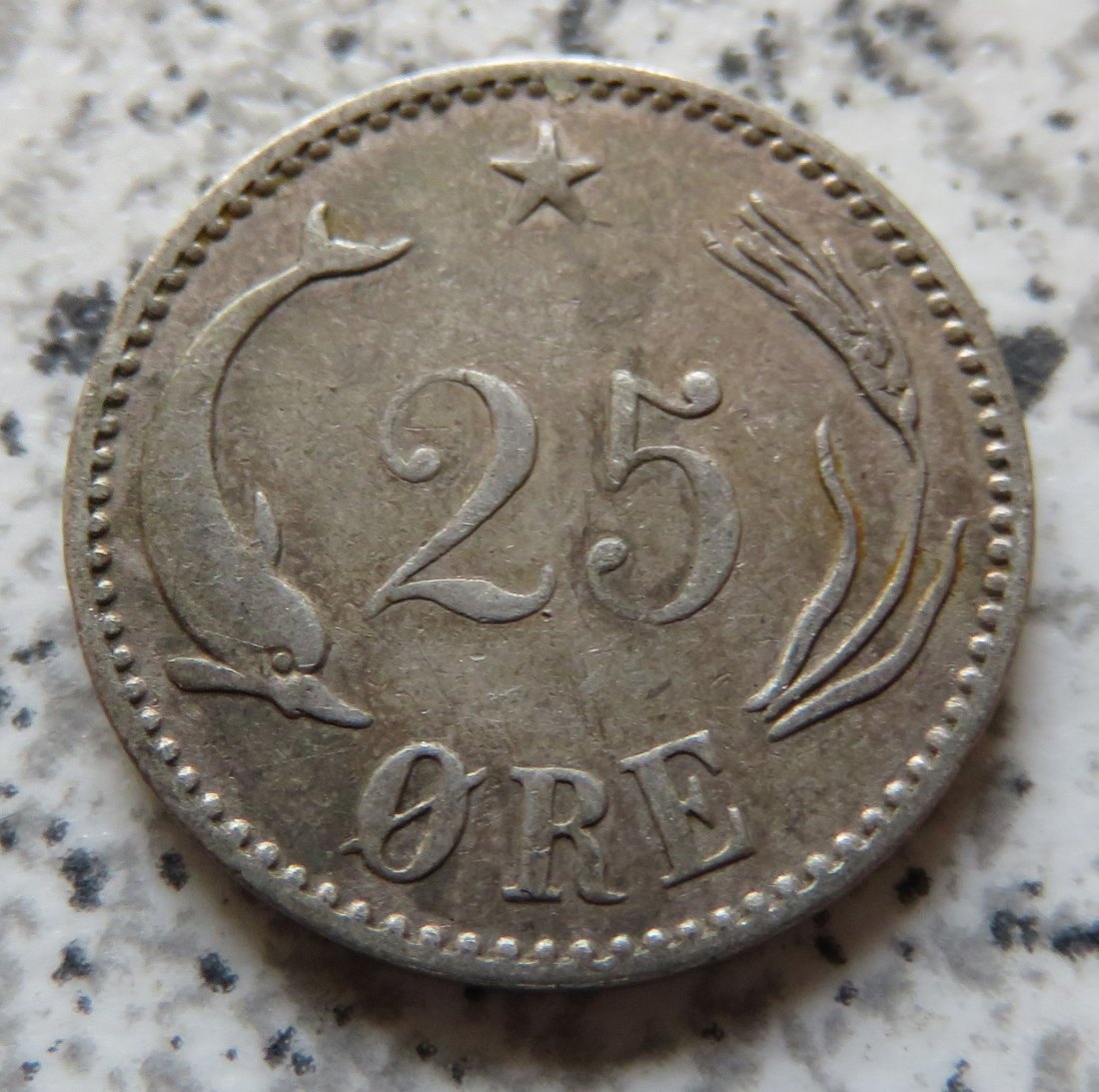  Dänemark 25 Öre 1905   