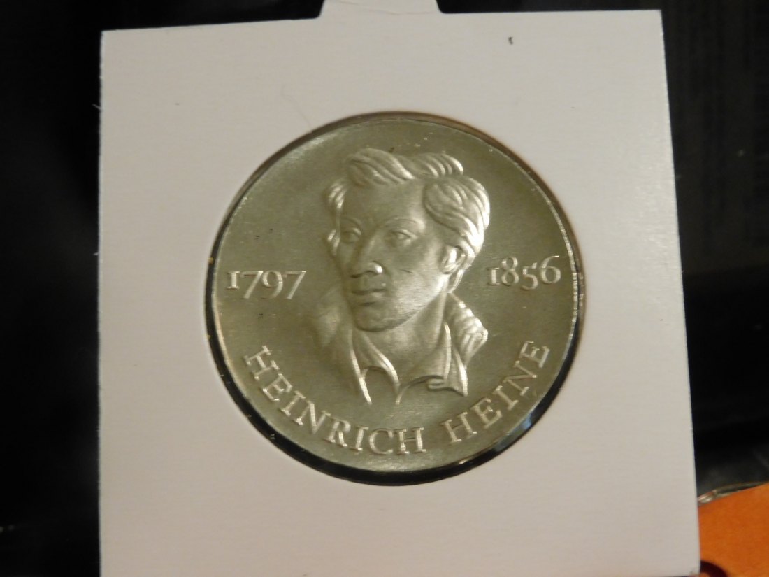 GERMANY 10 MARK 1972 DDR.GRADE-PLEASE SEE PHOTOS.