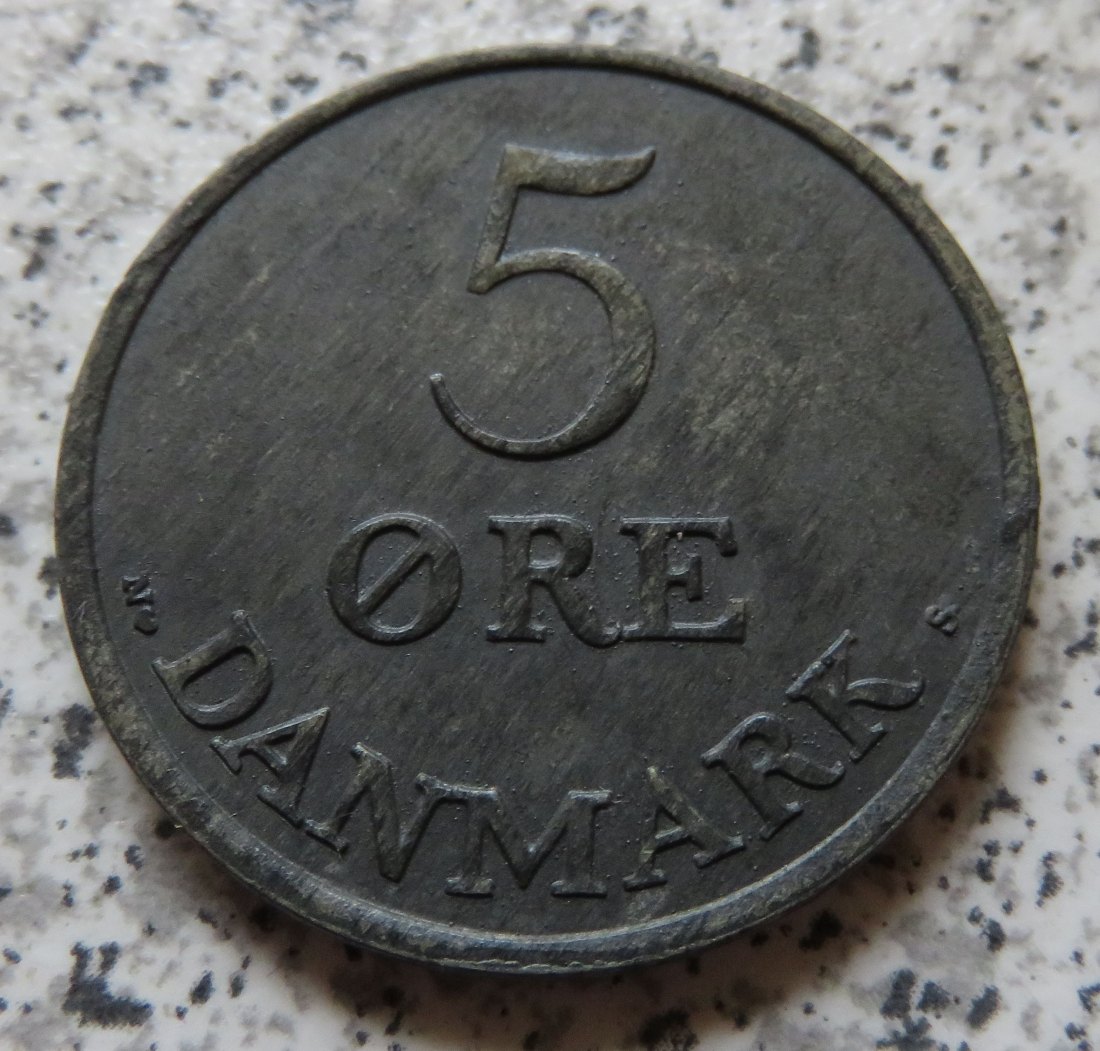  Dänemark 5 Öre 1955   