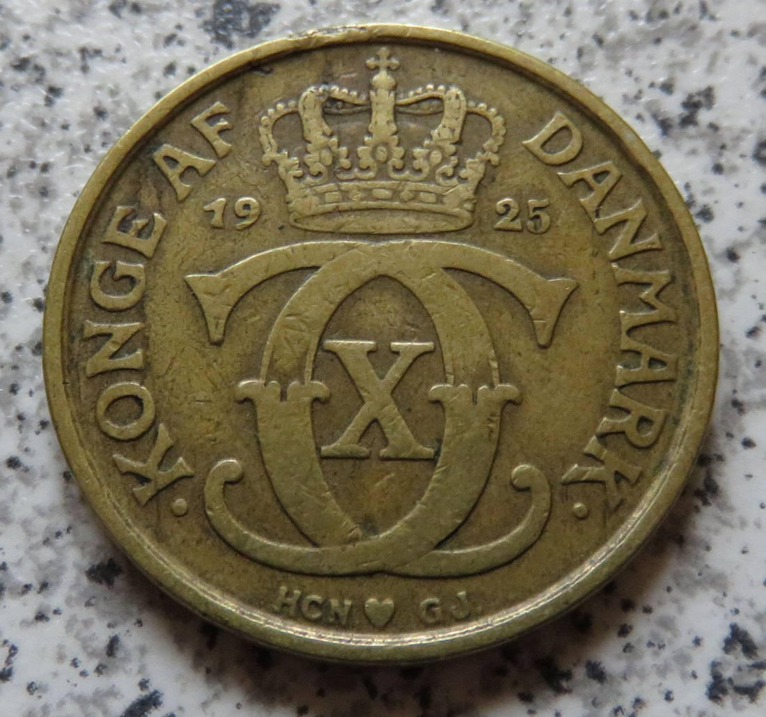  Dänemark 1 Krone 1925   