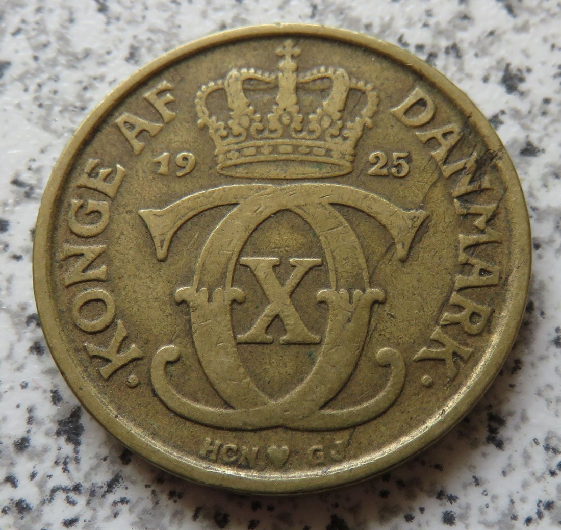  Dänemark 1 Krone 1925   