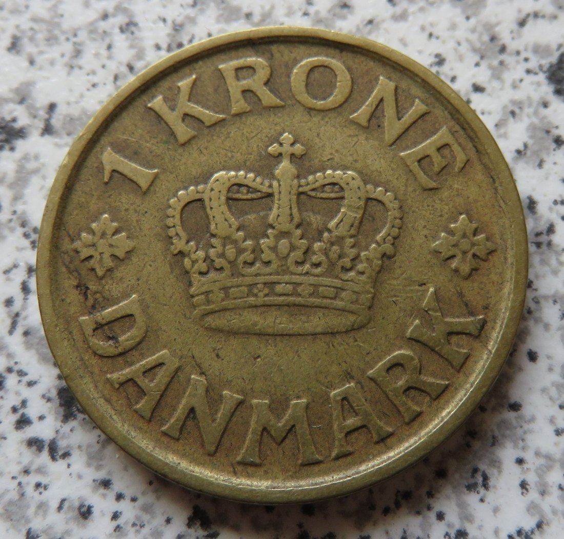 Dänemark 1 Krone 1925   