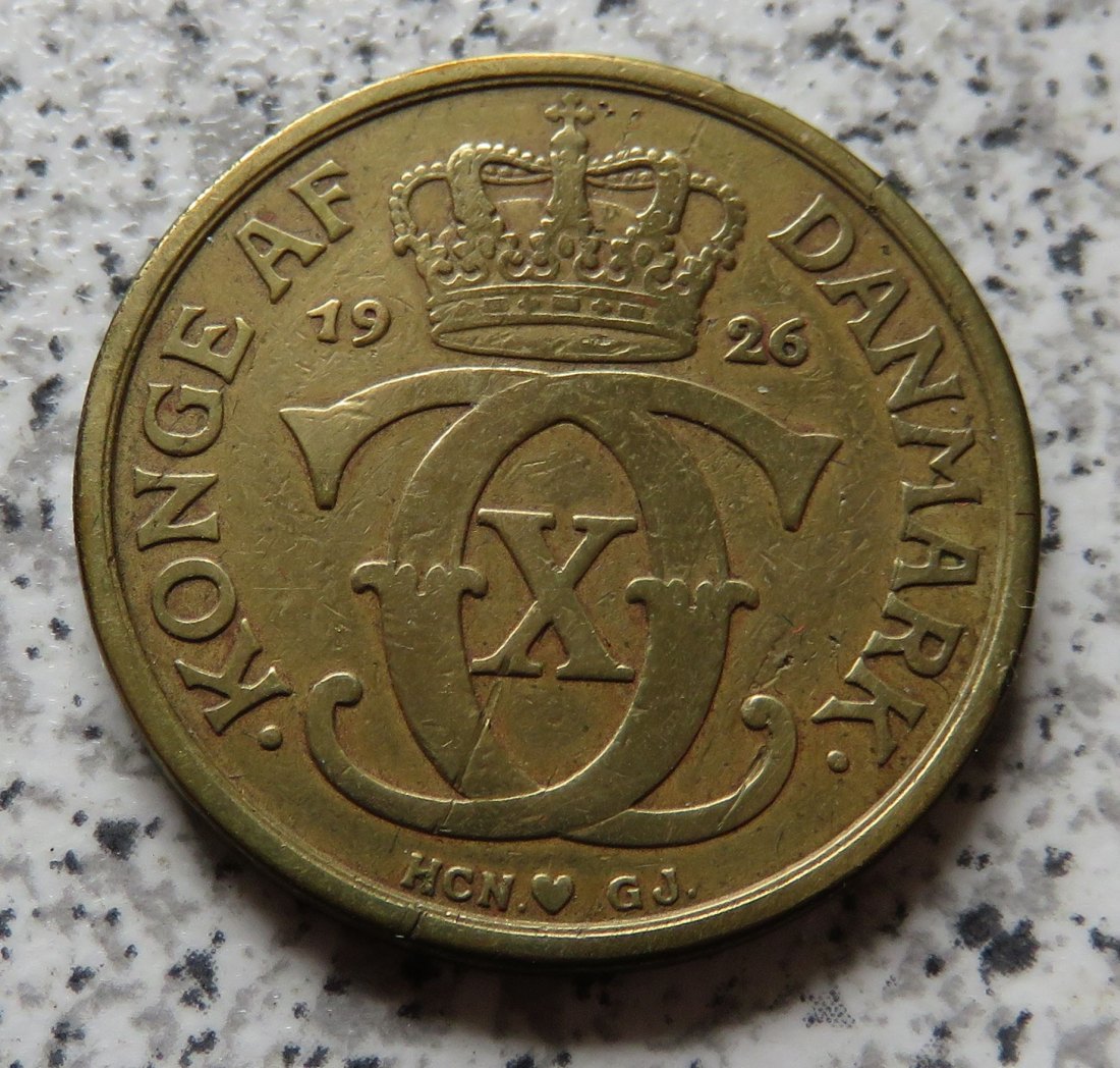  Dänemark 1 Krone 1926   