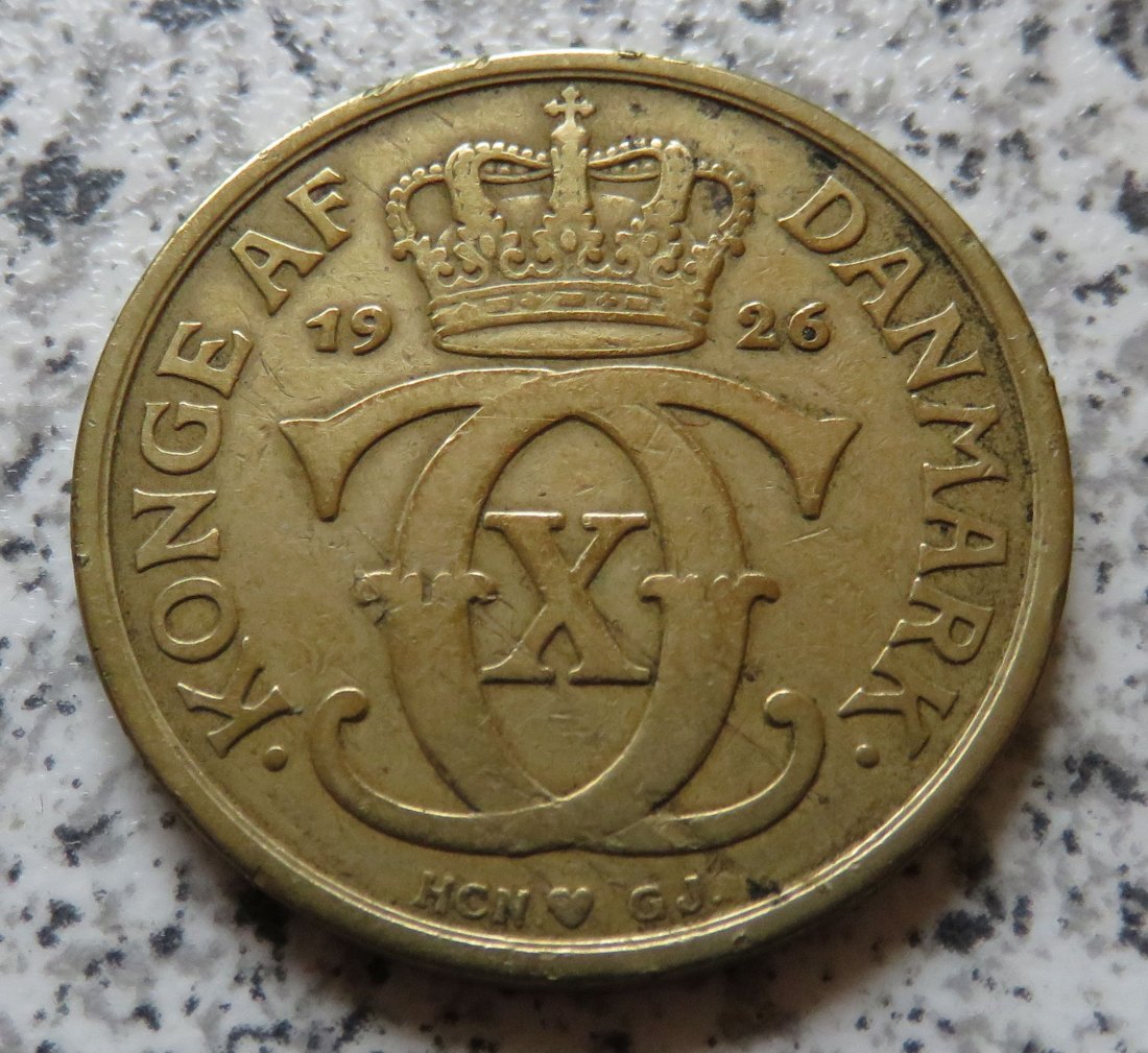  Dänemark 1 Krone 1926   