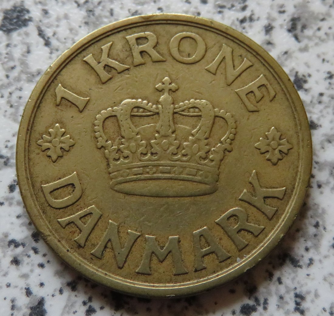  Dänemark 1 Krone 1926   