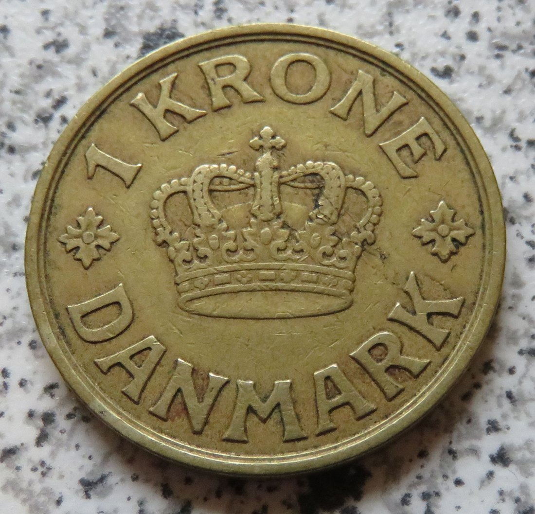  Dänemark 1 Krone 1939   