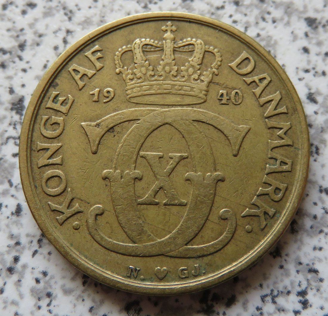  Dänemark 1 Krone 1940   