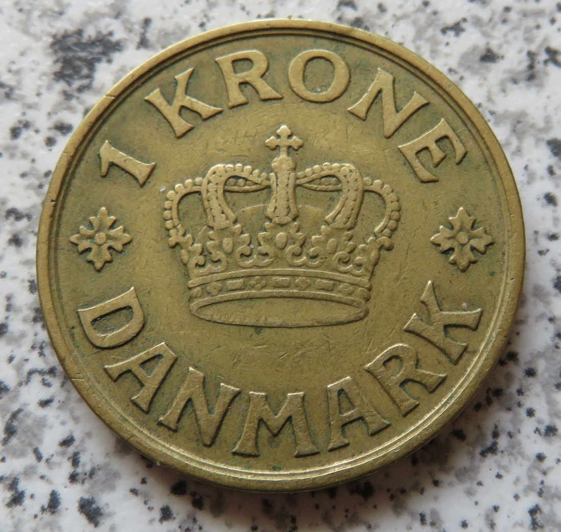  Dänemark 1 Krone 1940   