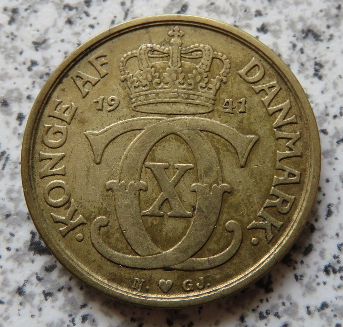  Dänemark 1 Krone 1941   