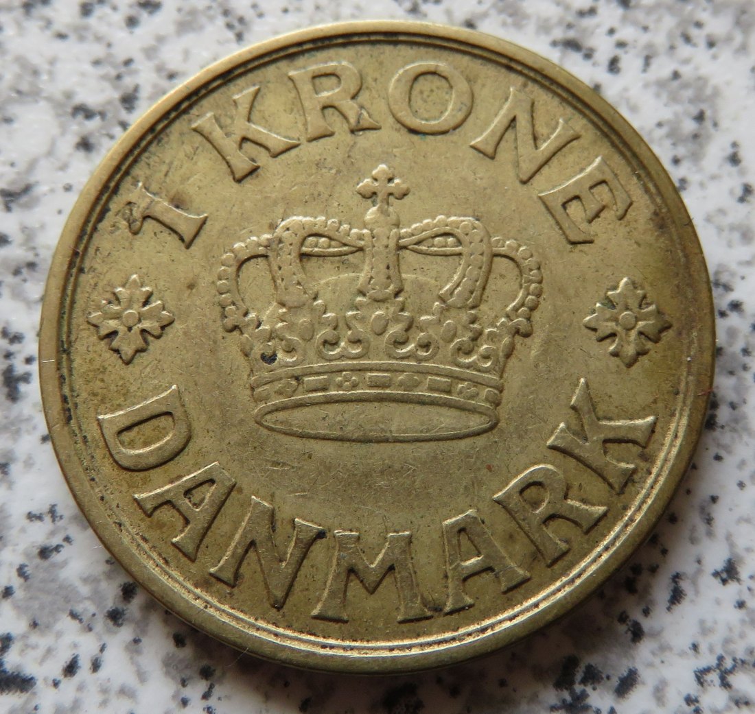  Dänemark 1 Krone 1941   