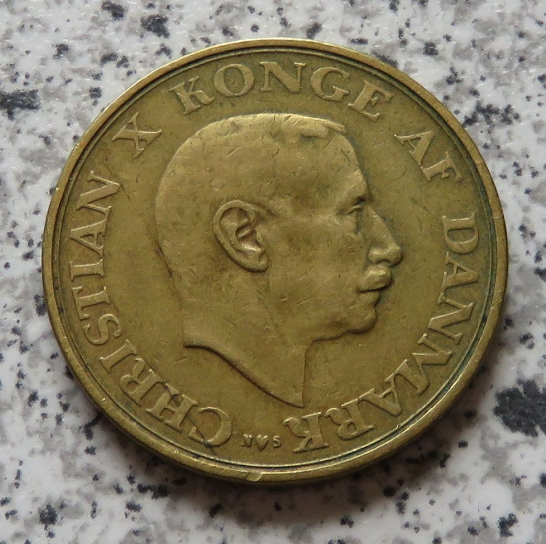  Dänemark 1 Krone 1942   