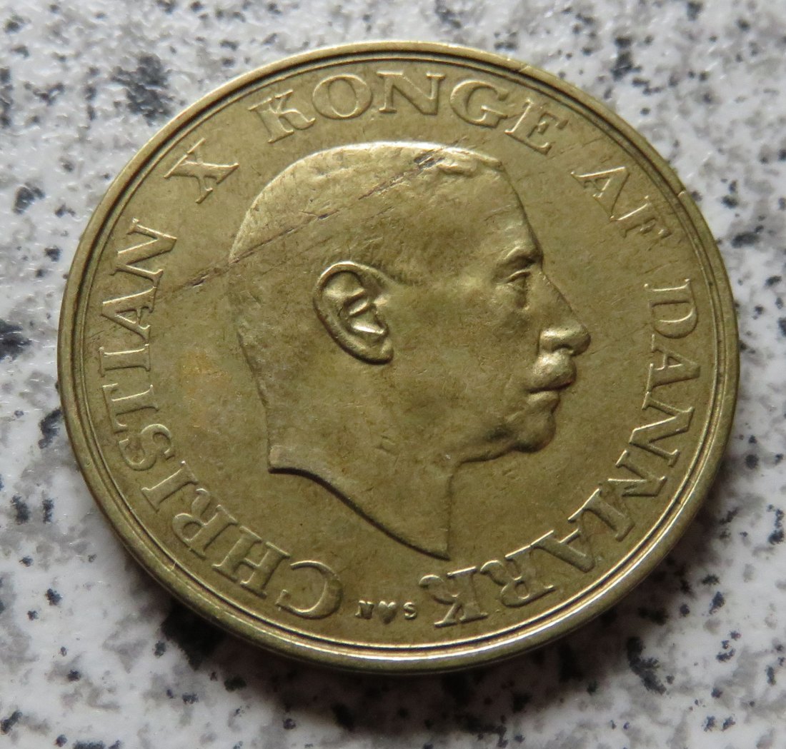  Dänemark 1 Krone 1944   
