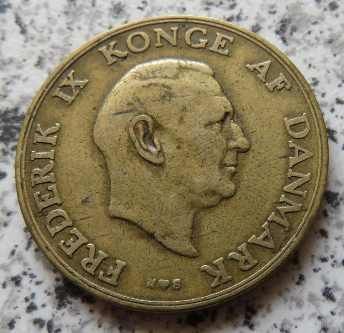  Dänemark 1 Krone 1948   