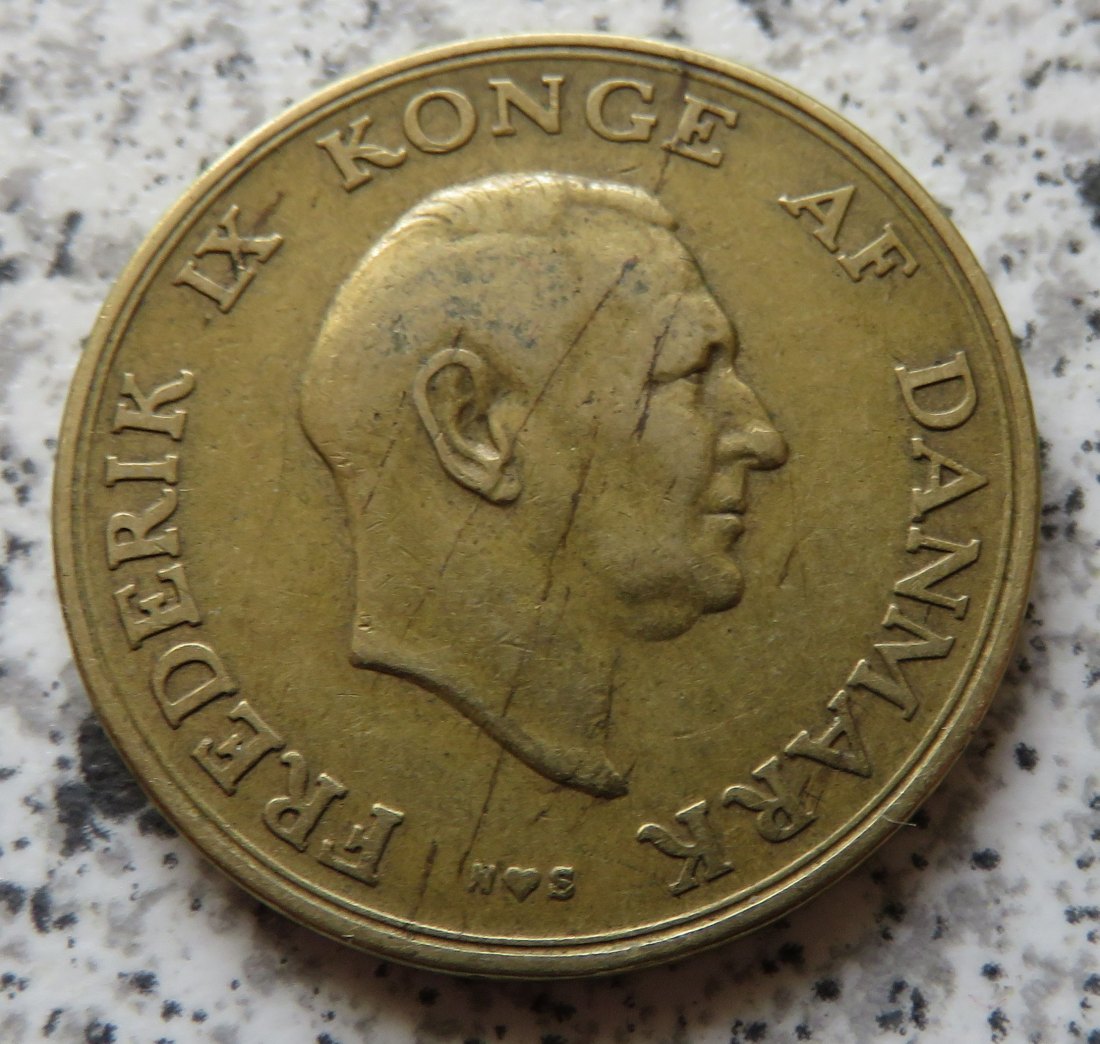  Dänemark 1 Krone 1948   