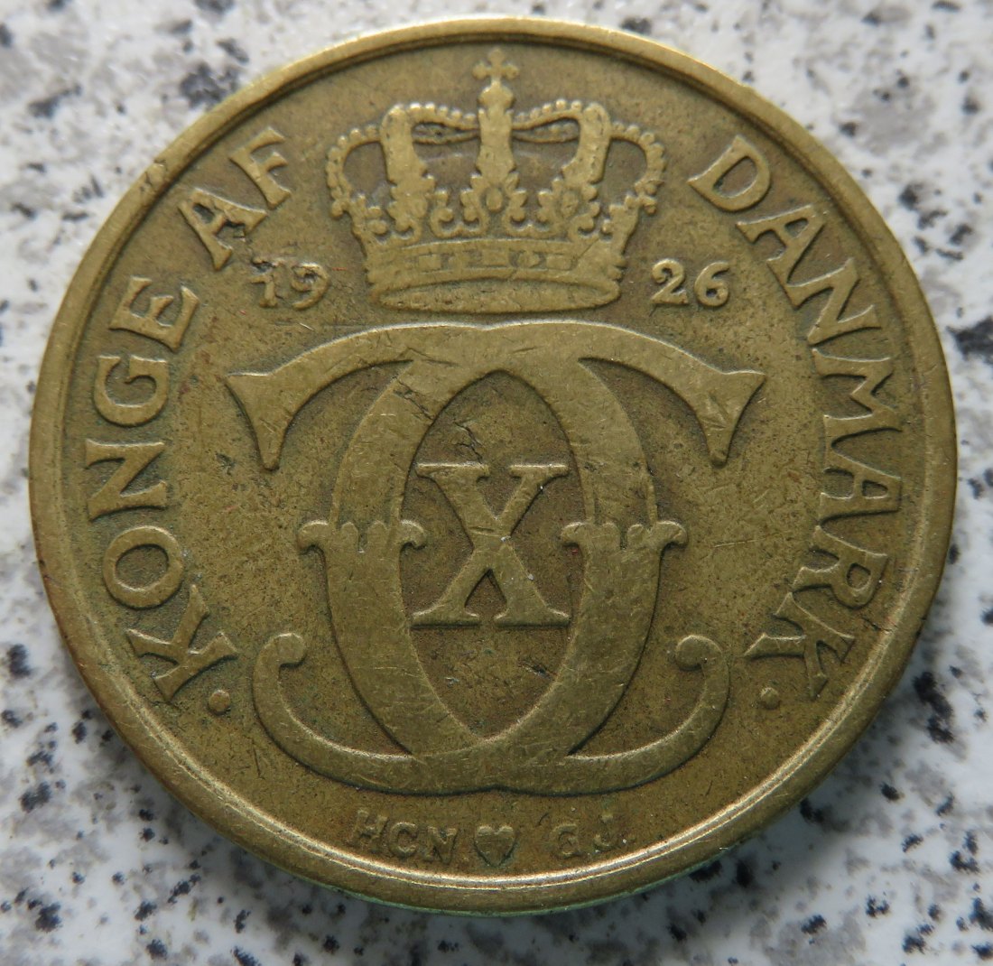  Dänemark 2 Kroner 1926   