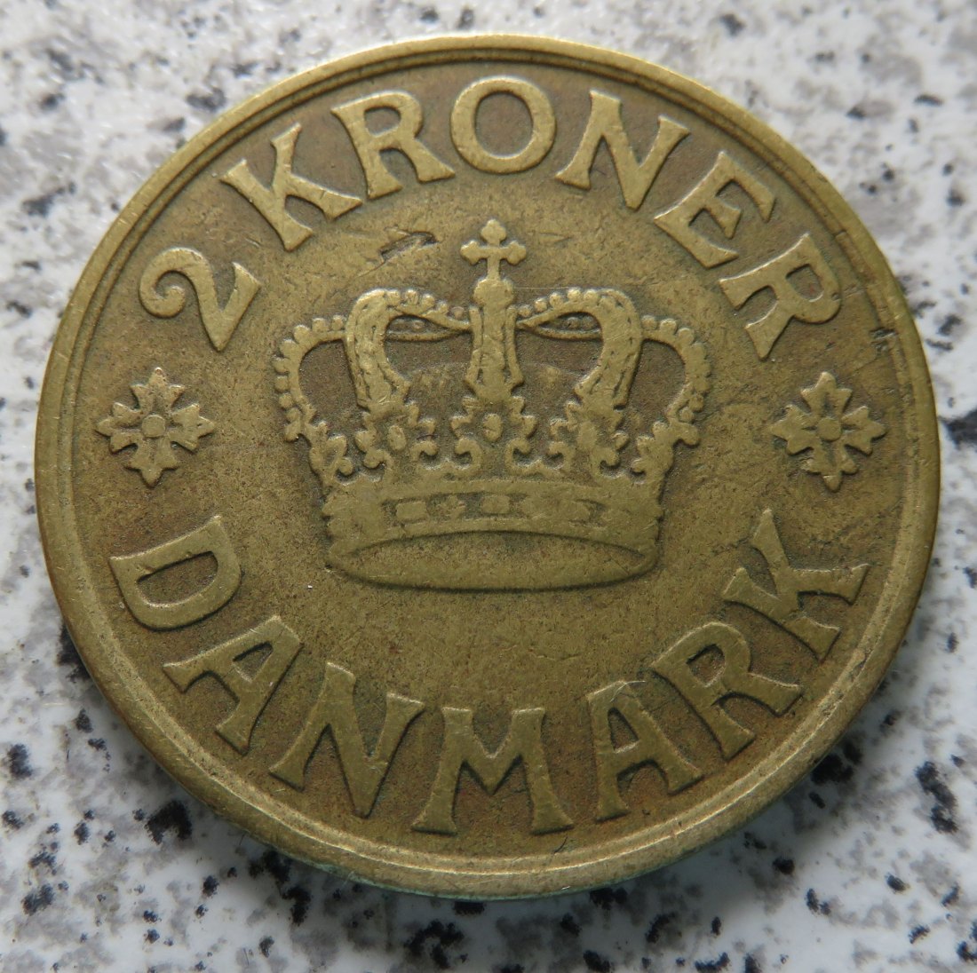 Dänemark 2 Kroner 1926   