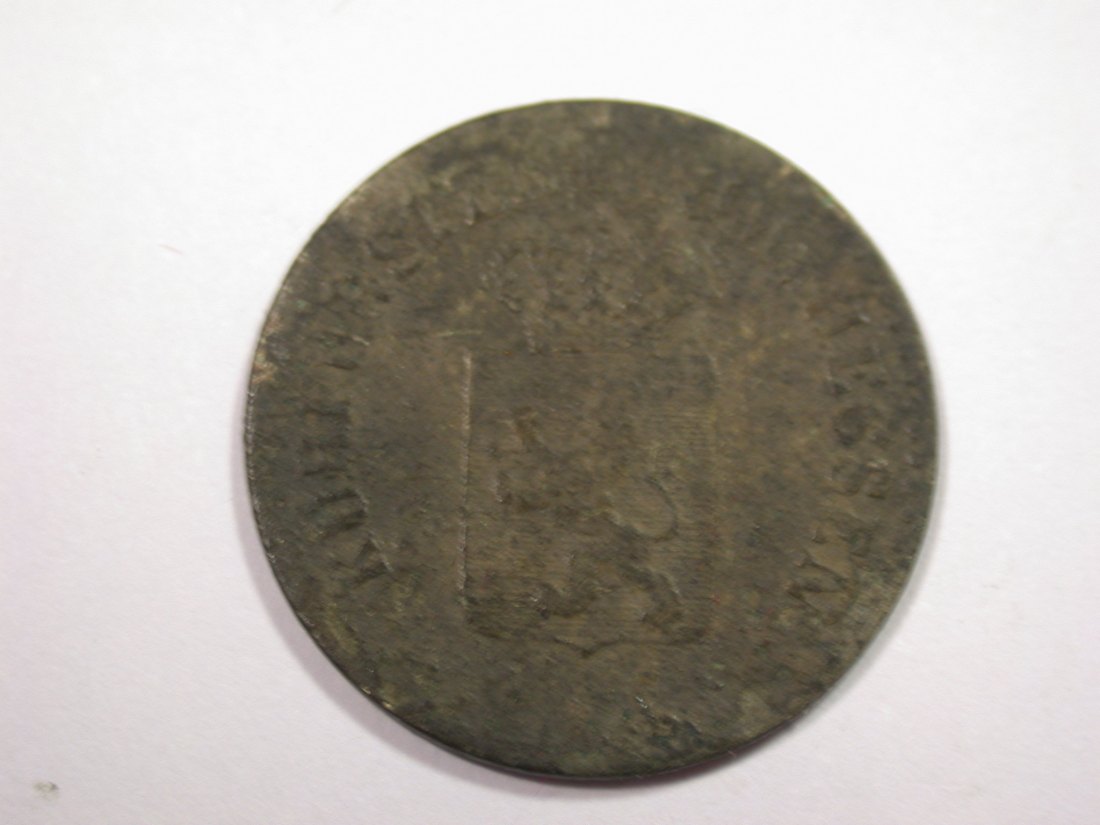  J01  Hessen 1 Silbergroschen 1841 in f.s/s   Originalbilder   
