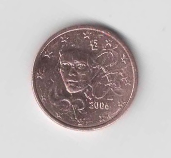  2 Cent Frankreich 2006 (N342)   