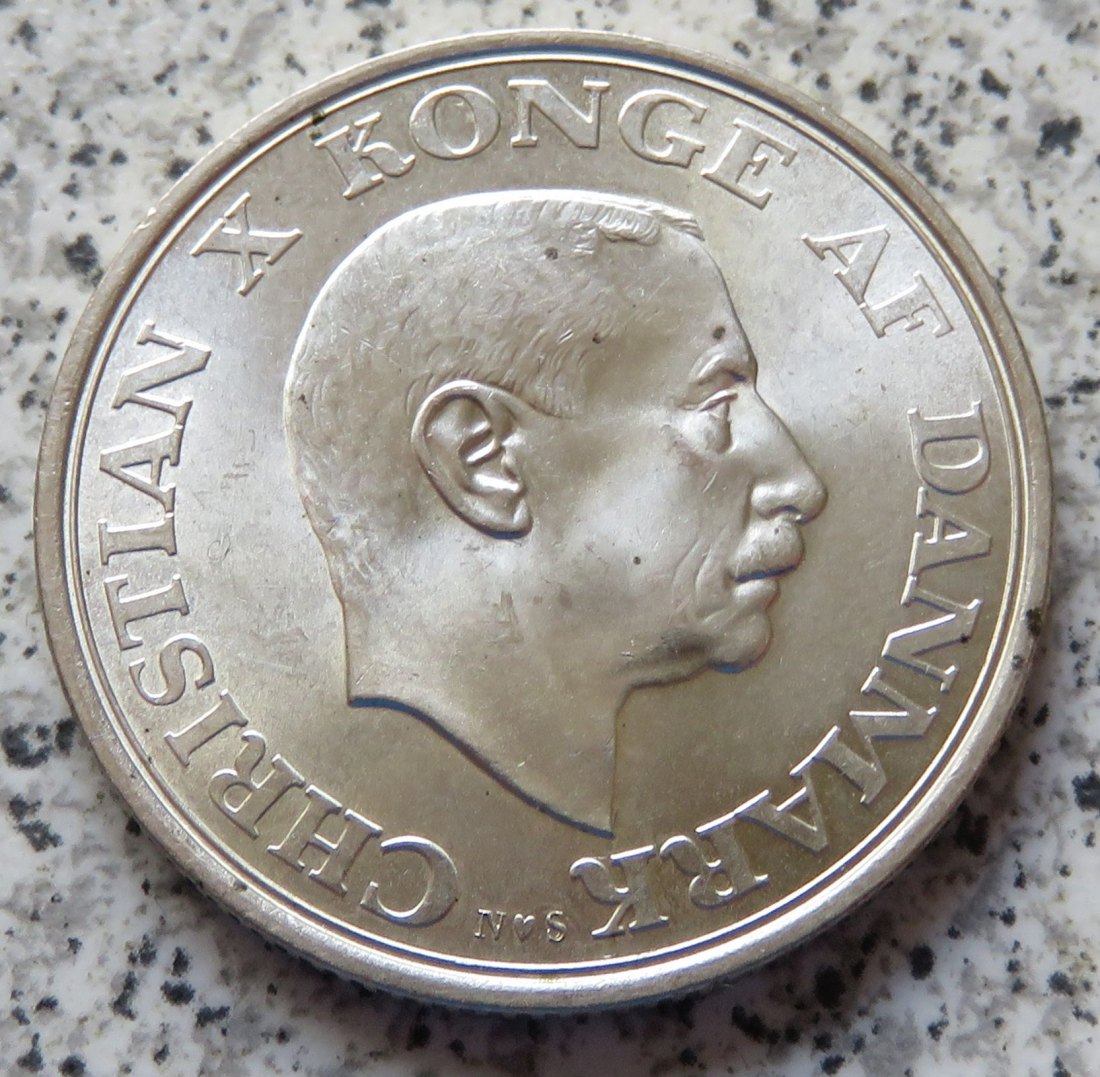  Dänemark 2 Kroner 1945   