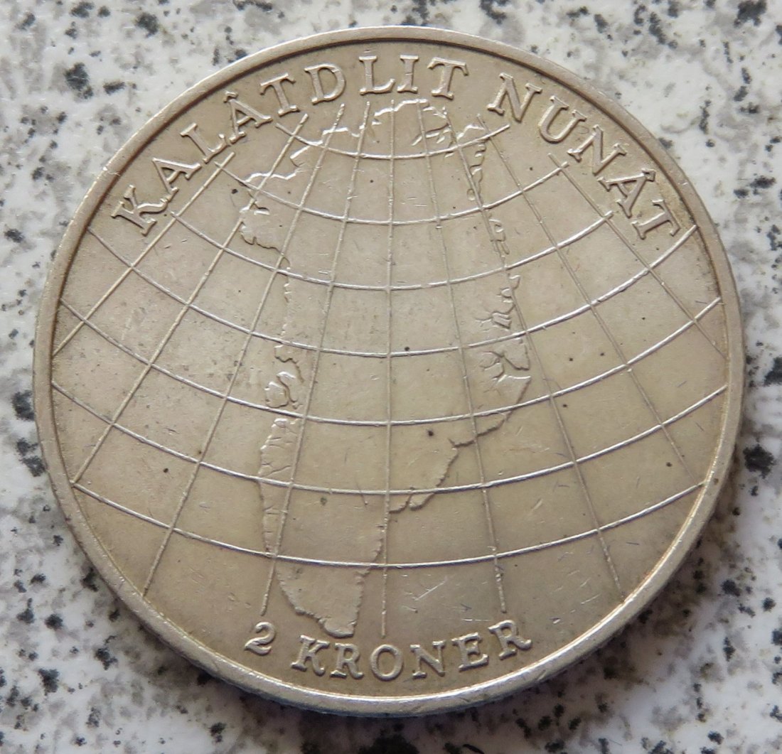  Dänemark 2 Kroner 1953   