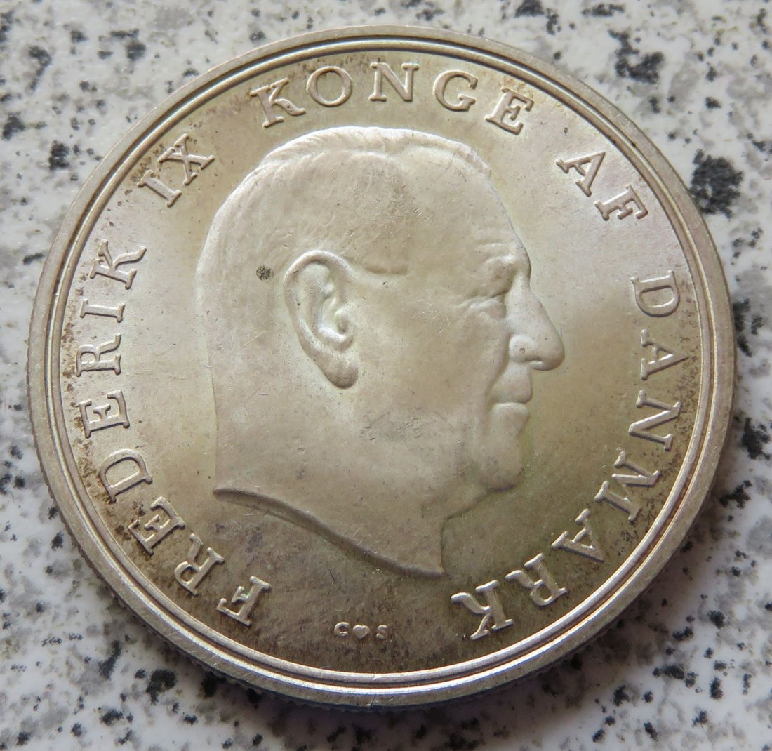  Dänemark 5 Kroner 1964   