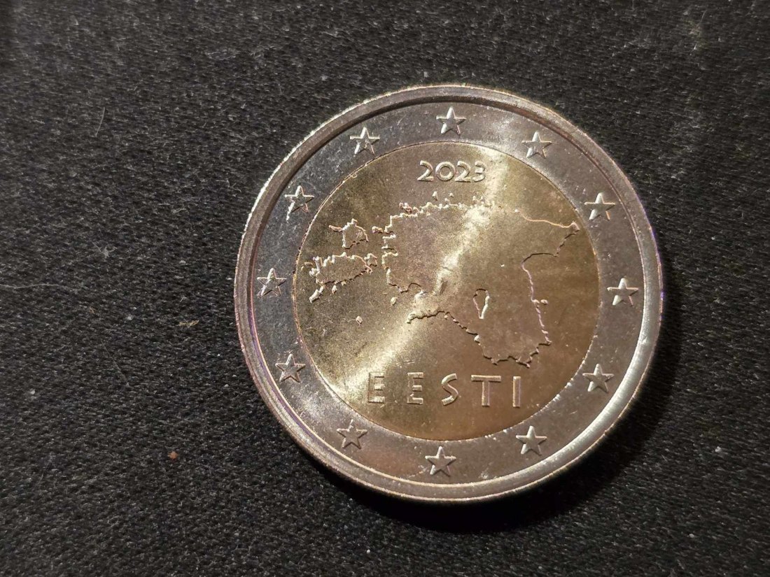  Estland 2 Euro 2023 STG   