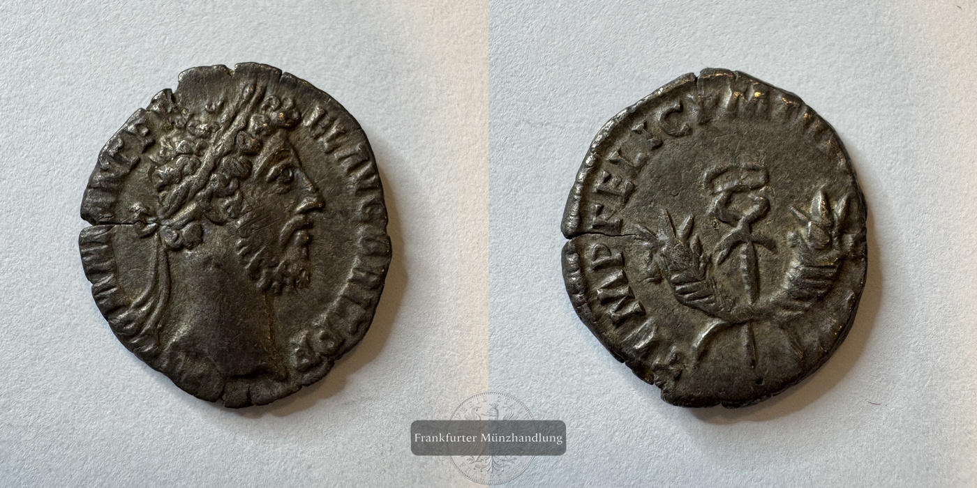  Rom / Denarius Commodus 177-192 n.Chr. FM-Frankfurt Silberraugewicht: 2,26g   
