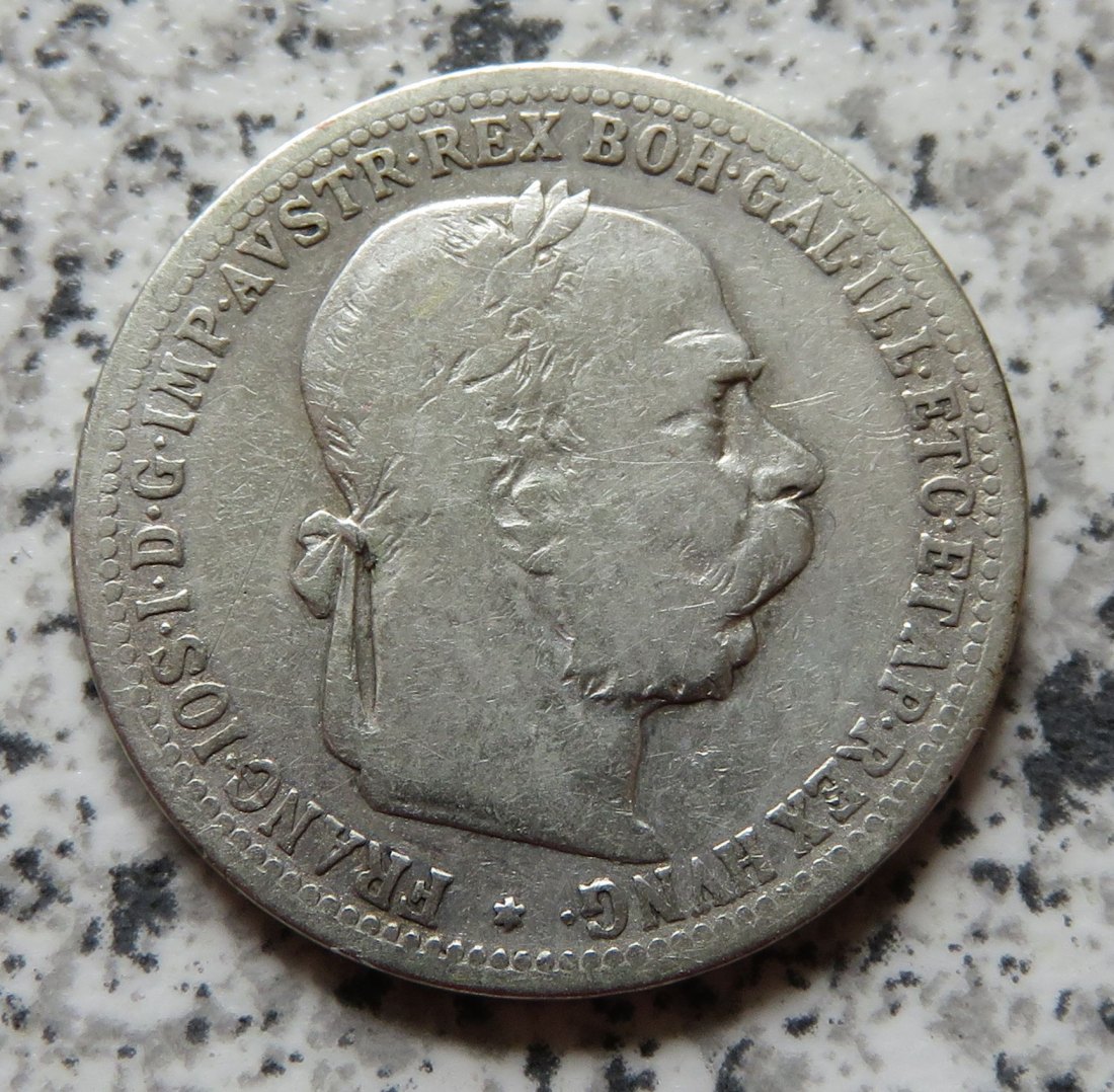  Österreich 1 Corona 1897, eher selten   