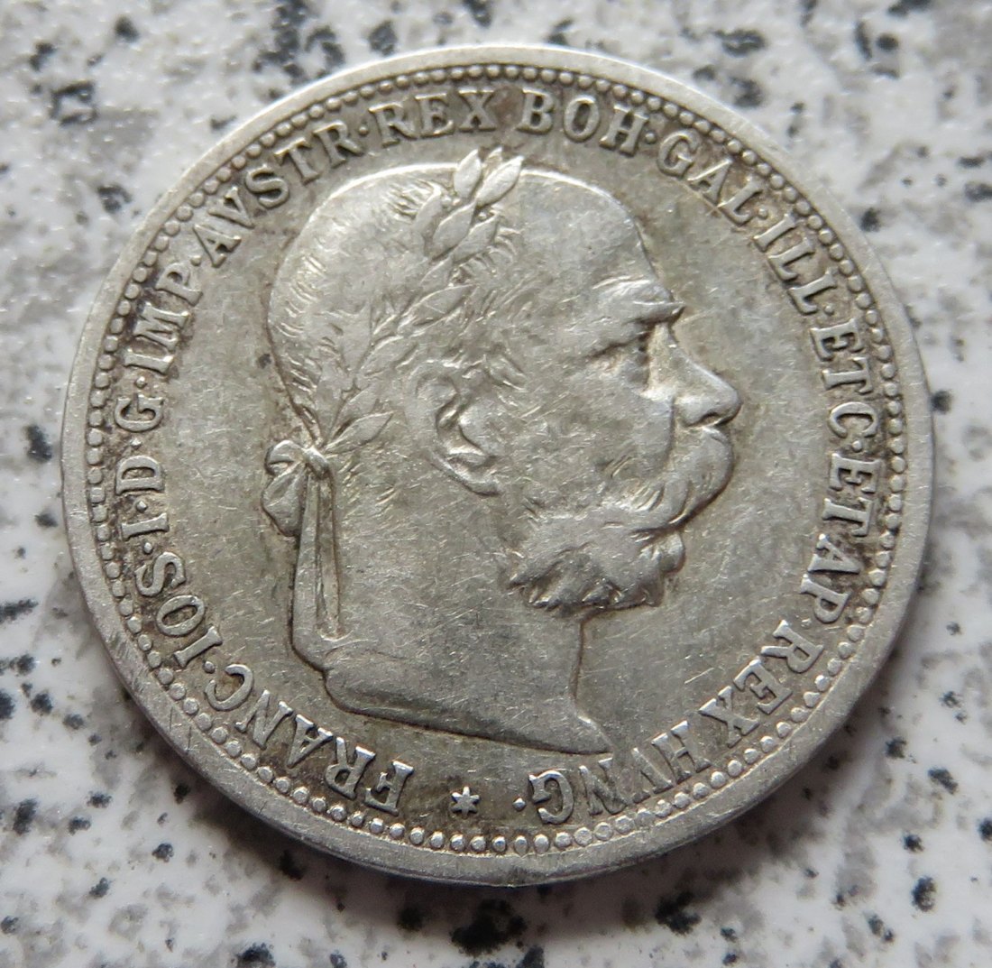  Österreich 1 Corona 1899   