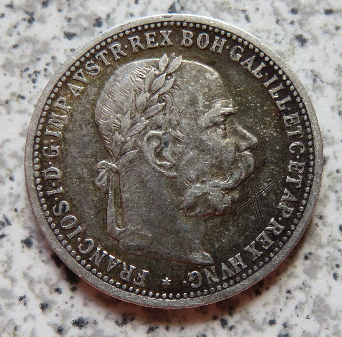 Österreich 1 Corona 1901   