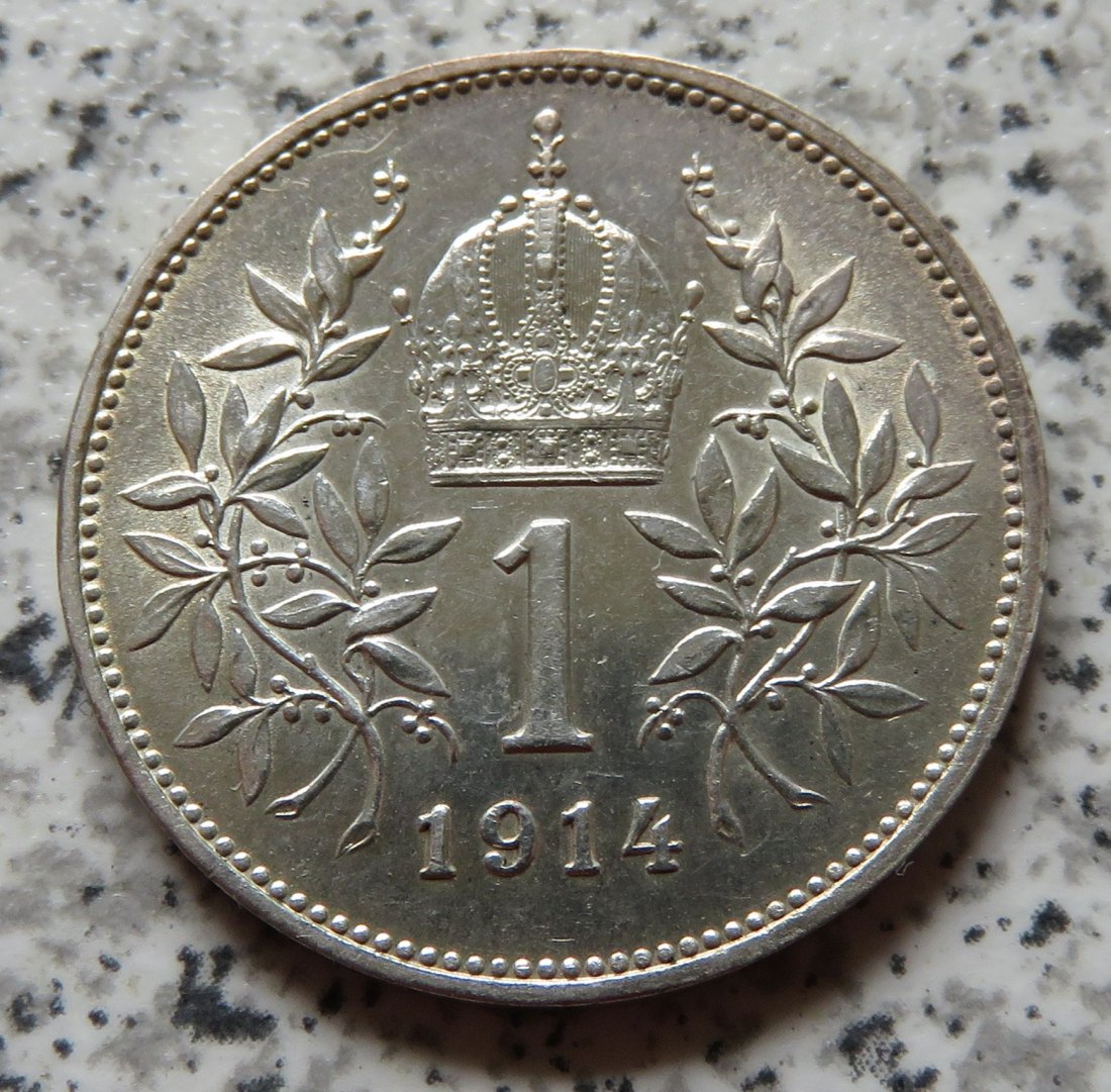  Österreich 1 Corona 1914   