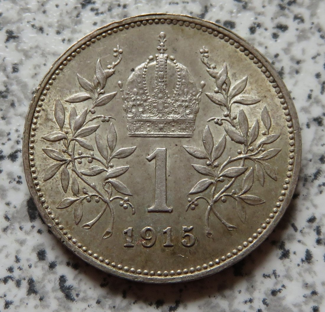  Österreich 1 Corona 1915   