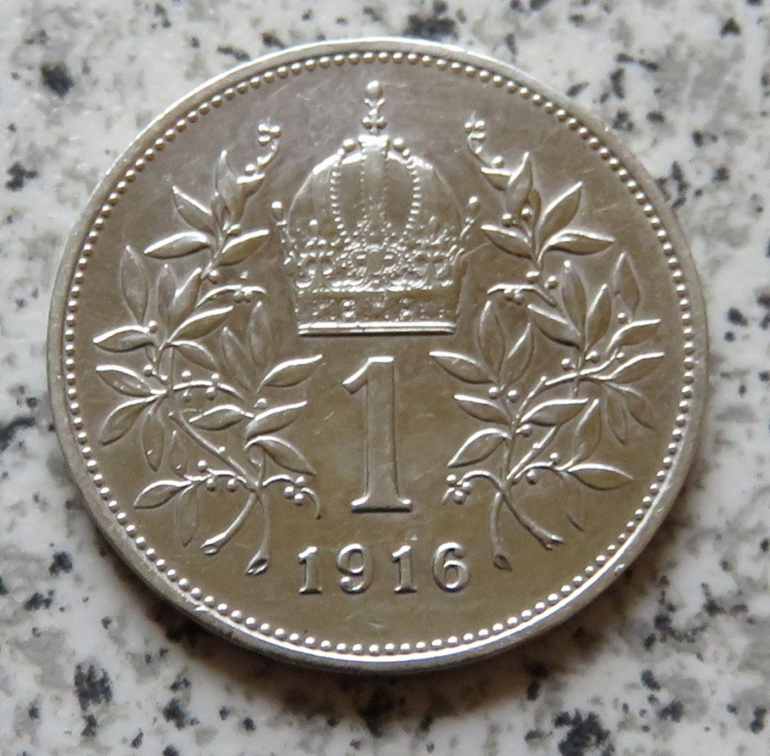  Österreich 1 Corona 1916   