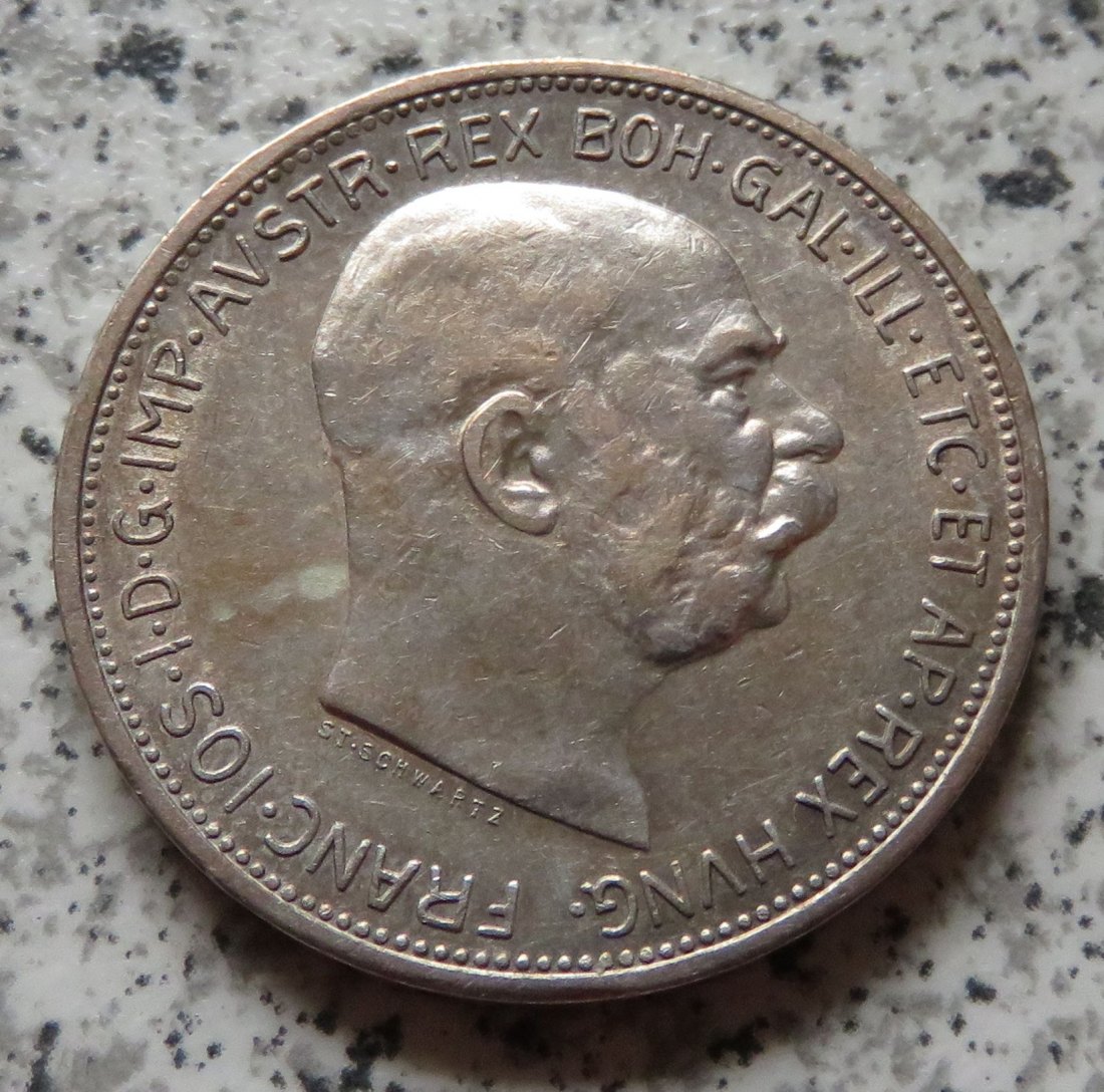  Österreich 2 Corona 1912   