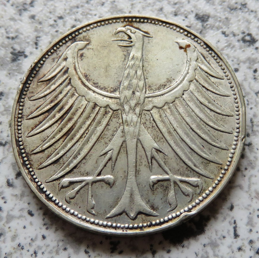  BRD 5 DM 1963 G (Heiermann)   
