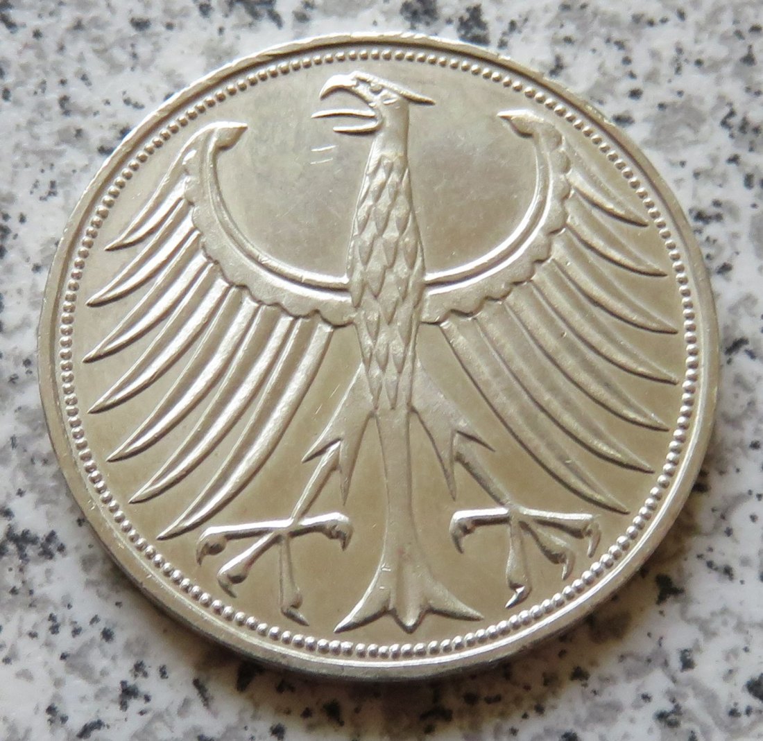  BRD 5 DM 1965 J (Heiermann)   
