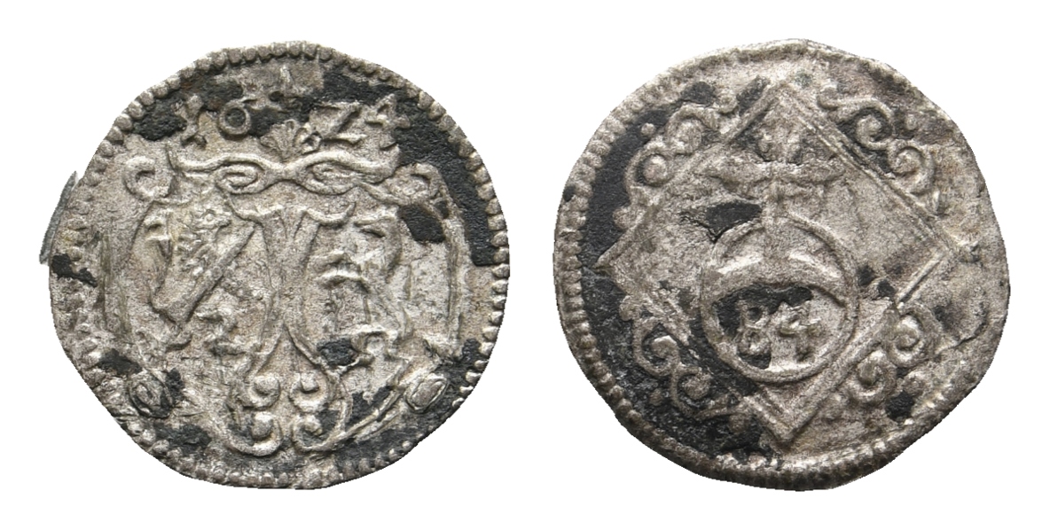  Altdeutschland; Kleinmünze 1624   