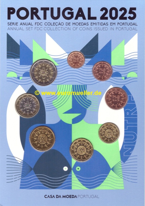 Portugal ...offizieller KMS...2025...FDC   