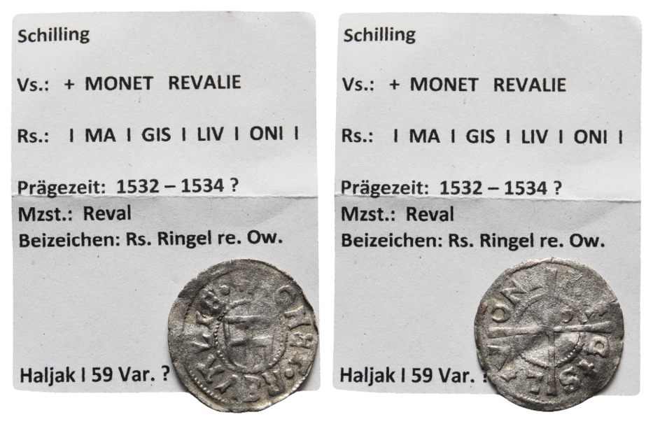  Mittelalter; Schilling   