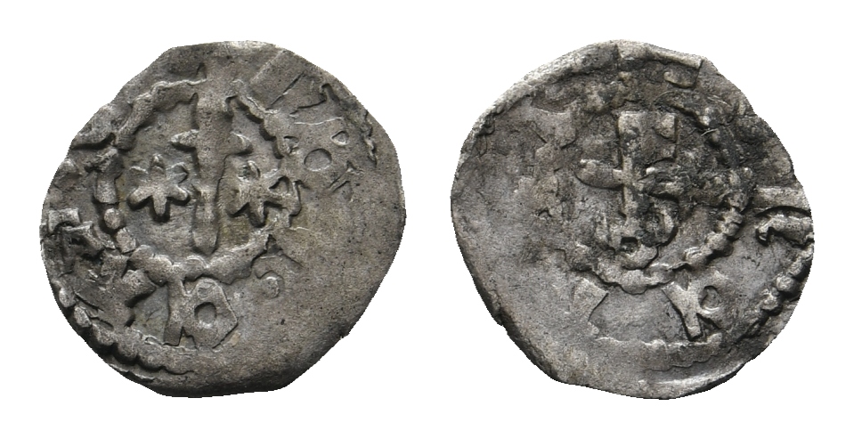  Mittelalter; Pfennig   