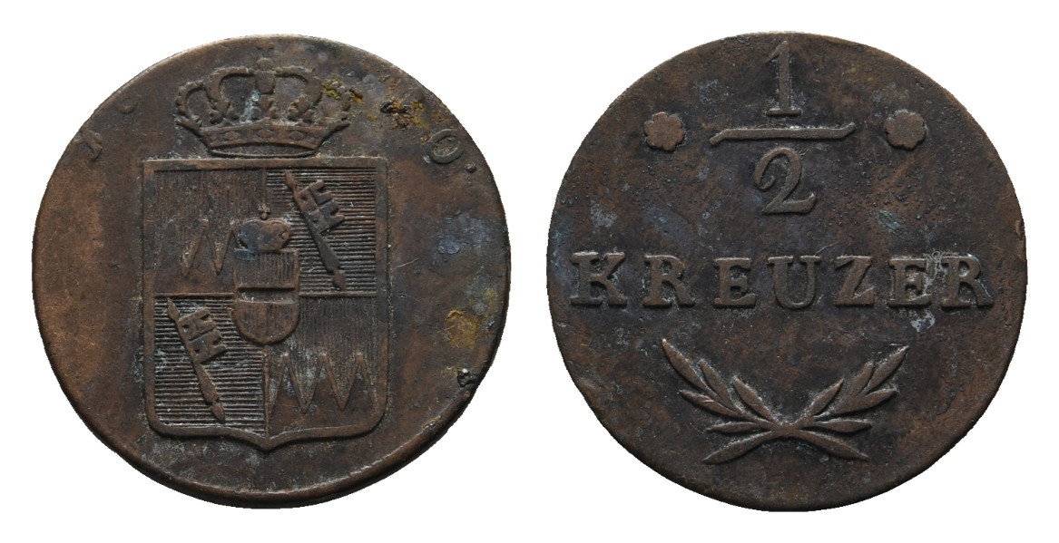  Altdeutschland; Würzburg; Kleinmünze   