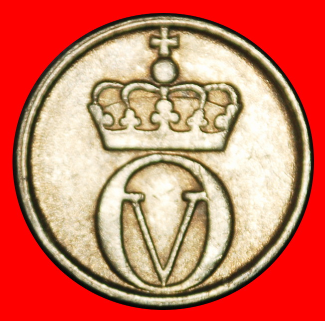  Ⰶ HONIGBIENE (1959-1973): NORWEGEN ★ 10 OERE 1960! OLAV V. (1957-1991)★OHNE VORBEHALT!   