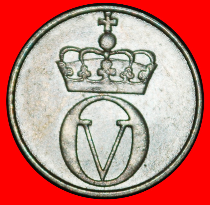  Ⰶ SQUIRREL (1958-1972): NORWAY ★ 1 ORE 1962! OLAV V (1957-1991)★ LOW START ★ NO RESERVE!   